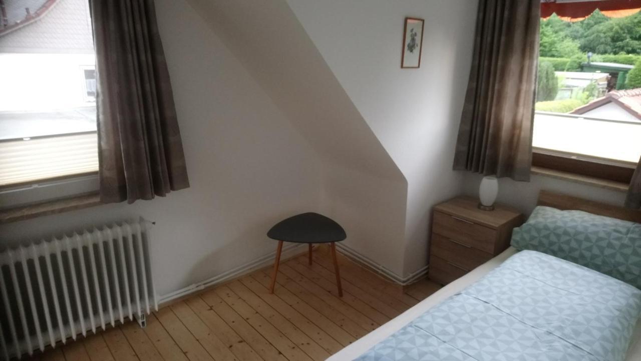 Ferienwohnung Im Ottenhai バート・ハルツブルク エクステリア 写真