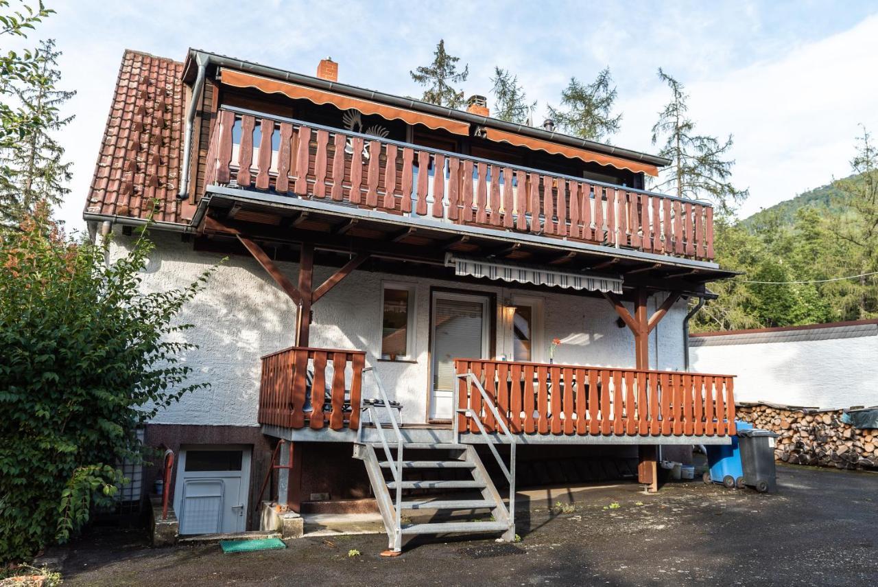 Ferienwohnung Im Ottenhai バート・ハルツブルク エクステリア 写真