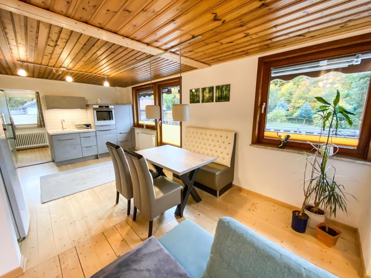 Ferienwohnung Im Ottenhai バート・ハルツブルク エクステリア 写真