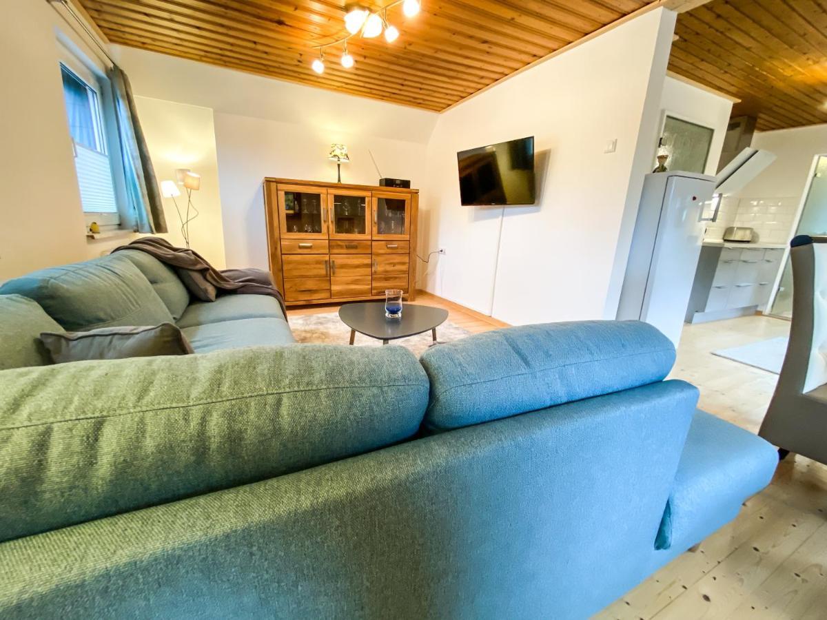 Ferienwohnung Im Ottenhai バート・ハルツブルク エクステリア 写真