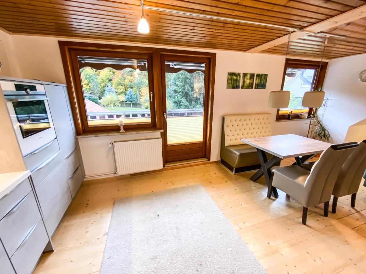 Ferienwohnung Im Ottenhai バート・ハルツブルク エクステリア 写真
