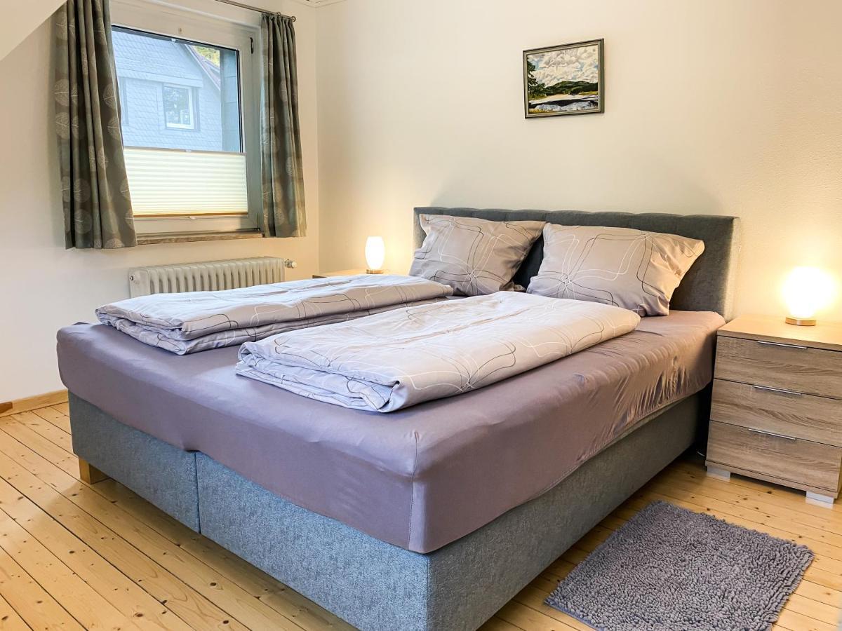 Ferienwohnung Im Ottenhai バート・ハルツブルク エクステリア 写真
