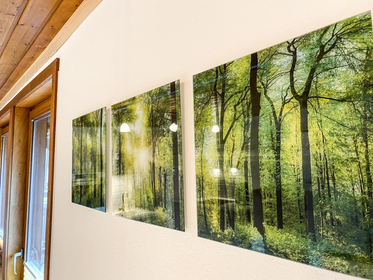 Ferienwohnung Im Ottenhai バート・ハルツブルク エクステリア 写真