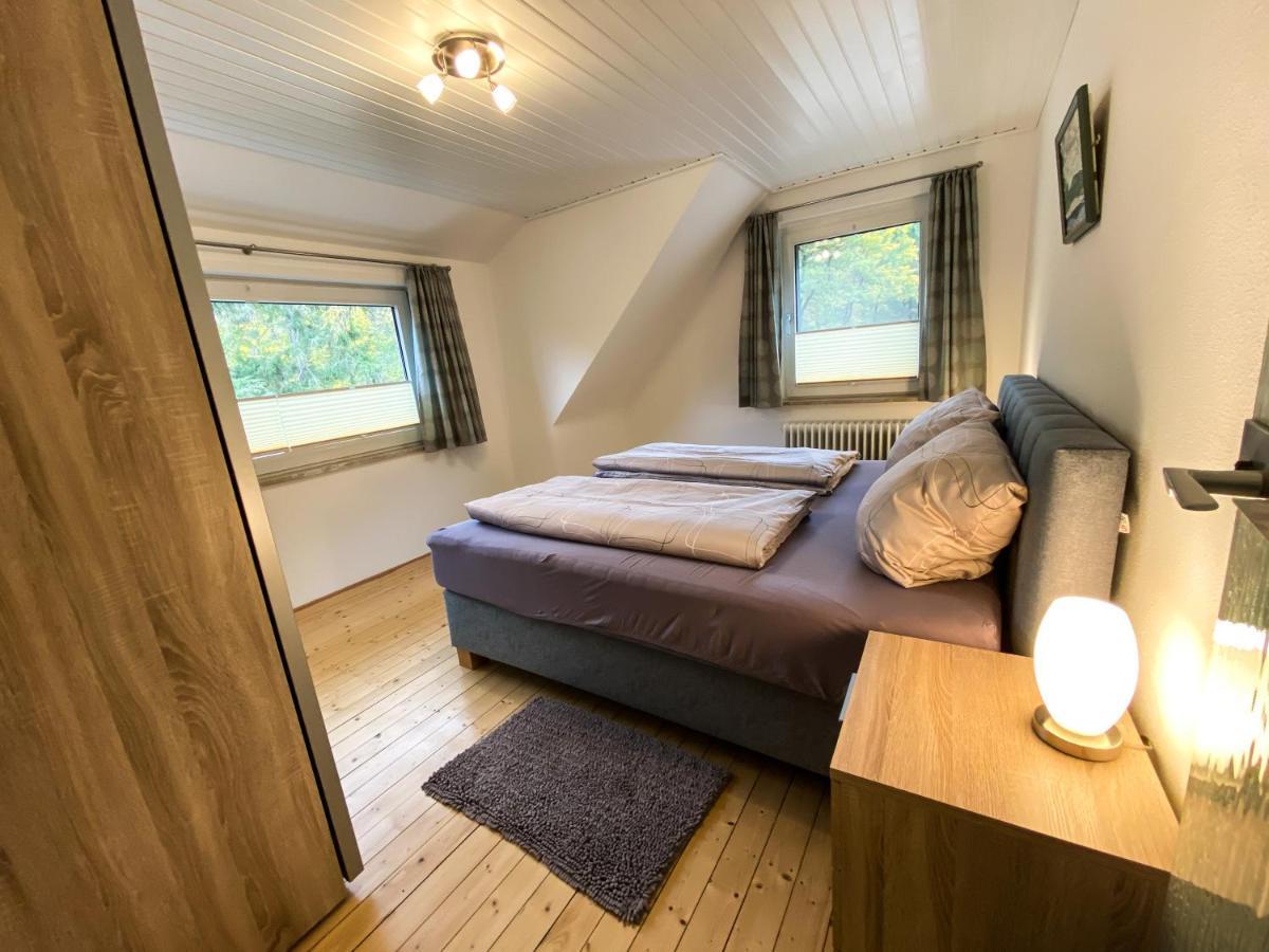 Ferienwohnung Im Ottenhai バート・ハルツブルク エクステリア 写真