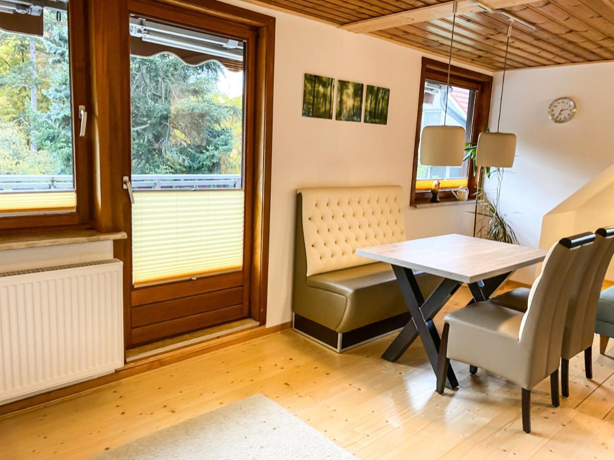 Ferienwohnung Im Ottenhai バート・ハルツブルク エクステリア 写真