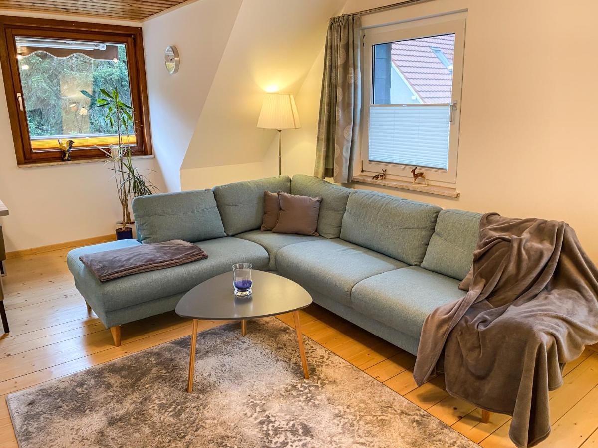 Ferienwohnung Im Ottenhai バート・ハルツブルク エクステリア 写真