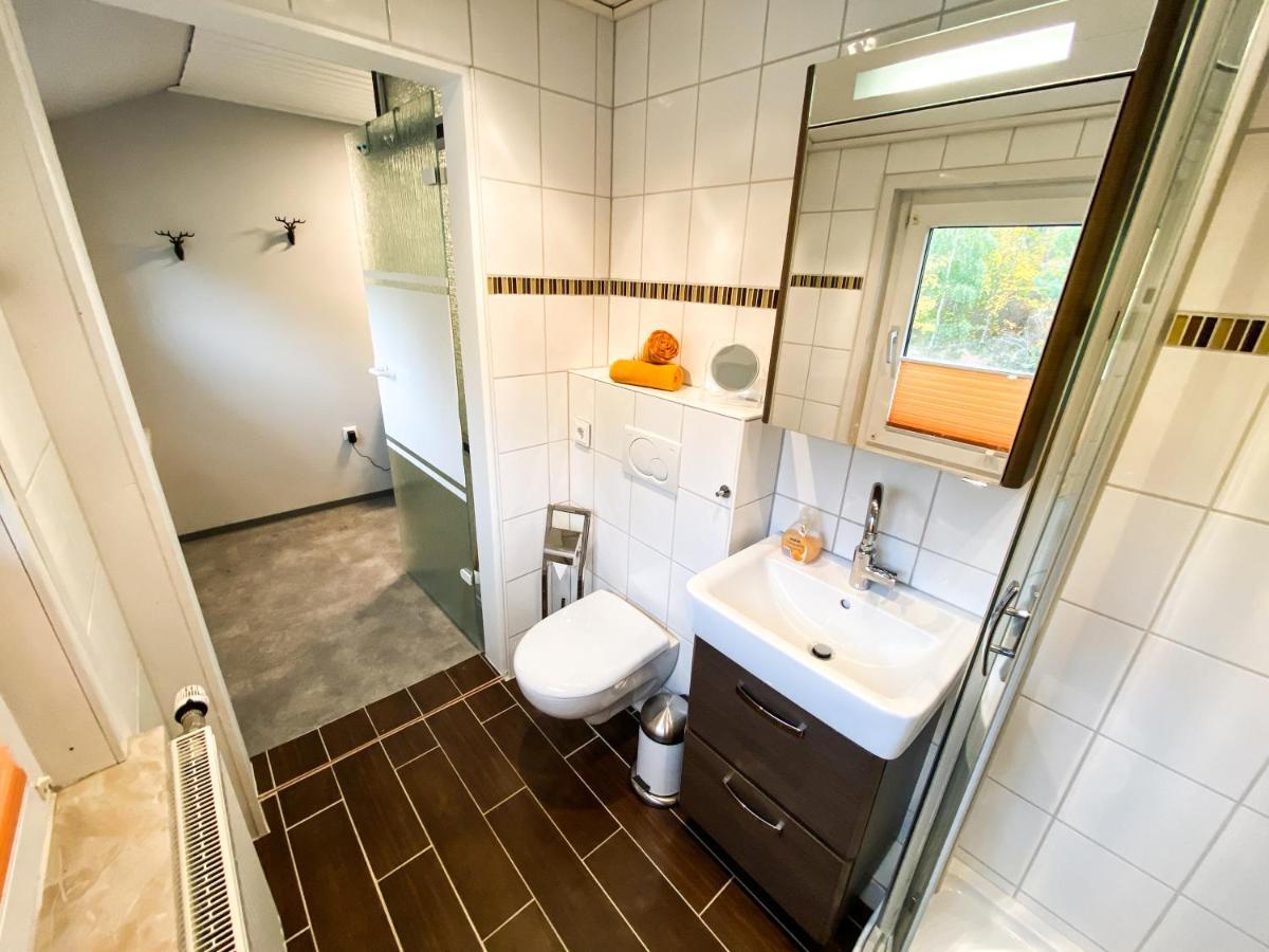 Ferienwohnung Im Ottenhai バート・ハルツブルク エクステリア 写真