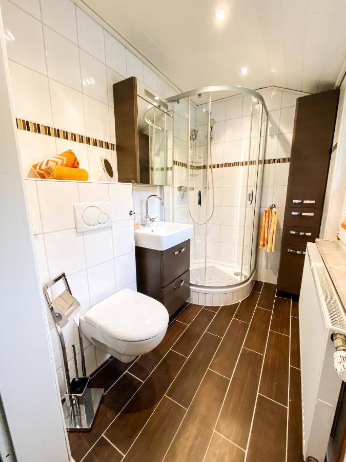 Ferienwohnung Im Ottenhai バート・ハルツブルク エクステリア 写真