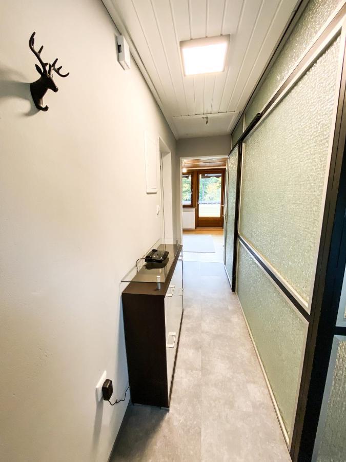 Ferienwohnung Im Ottenhai バート・ハルツブルク エクステリア 写真